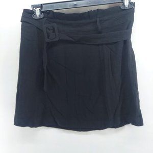 nomad Paperbag high Waist Mini Skirt size medium
